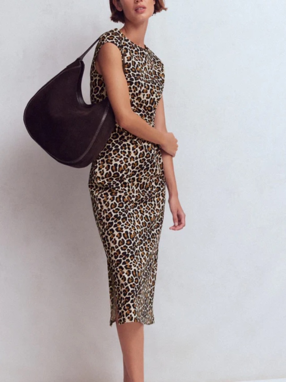 Boden Delilah Twisted Midi Dress 10R